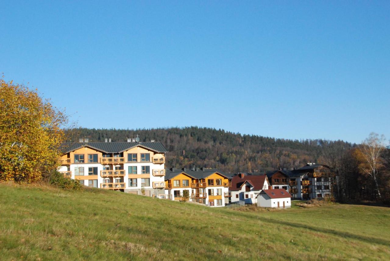 Apartament Modern Z Ogrodem Szklarska Poręba Esterno foto