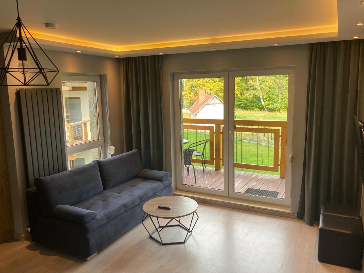 Apartament Modern Z Ogrodem Szklarska Poręba Esterno foto