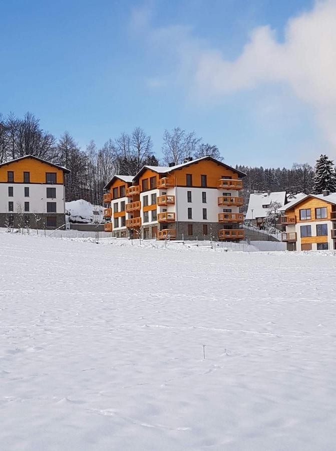 Apartament Modern Z Ogrodem Szklarska Poręba Esterno foto
