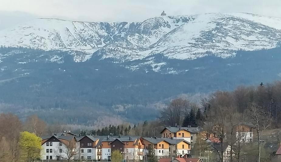 Apartament Modern Z Ogrodem Szklarska Poręba Esterno foto