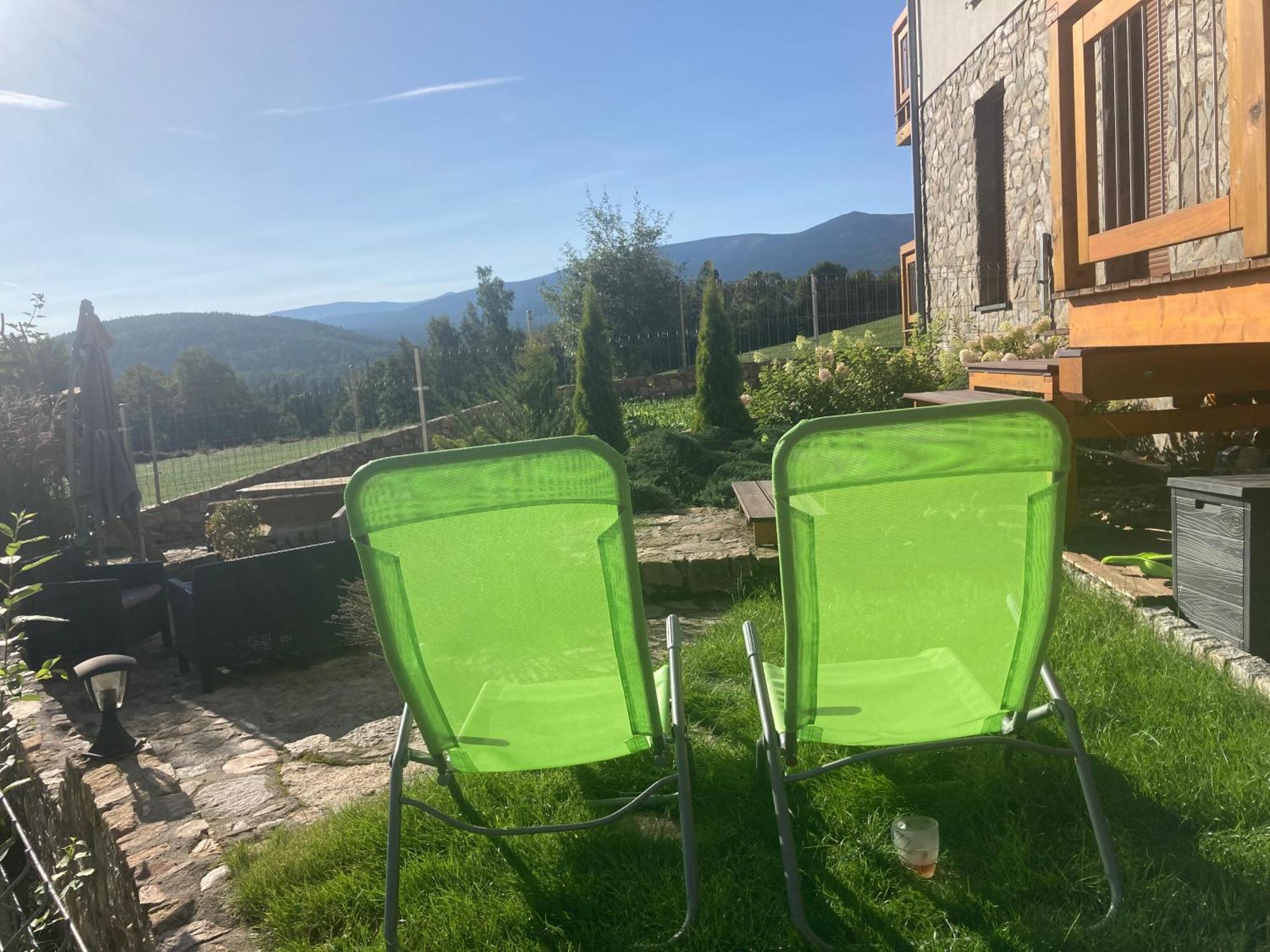 Apartament Modern Z Ogrodem Szklarska Poręba Esterno foto