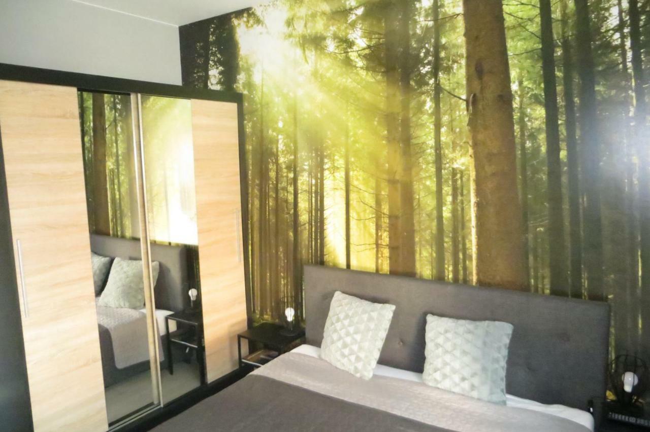 Apartament Modern Z Ogrodem Szklarska Poręba Esterno foto